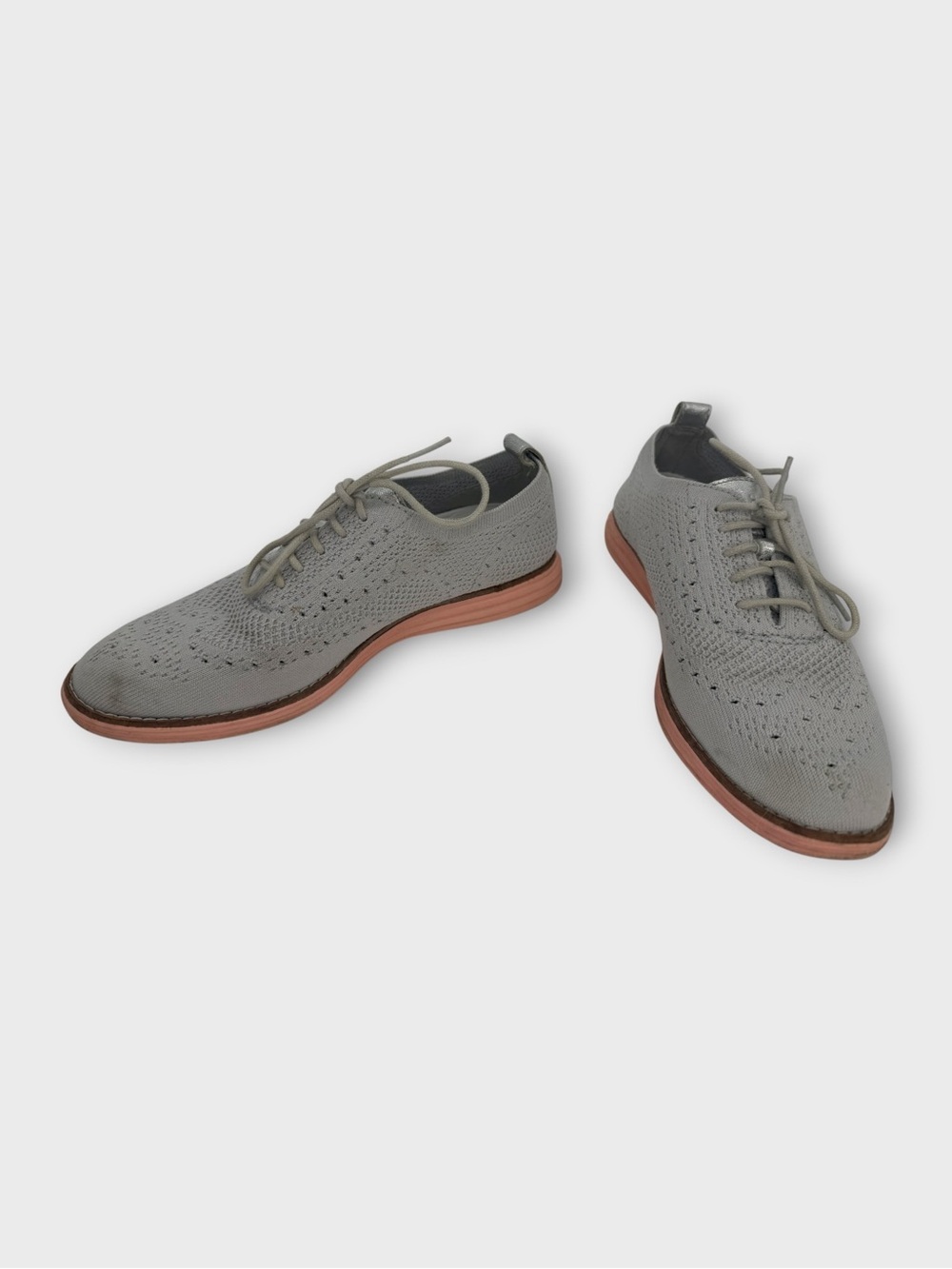 Cole Haan Originial Grand OS W11513 Stitchlite Wingtip Shoes Women's 7.5 - Picture 3 of 7